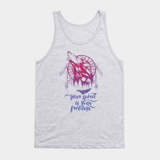 Spirit of the Wilds Tank Top